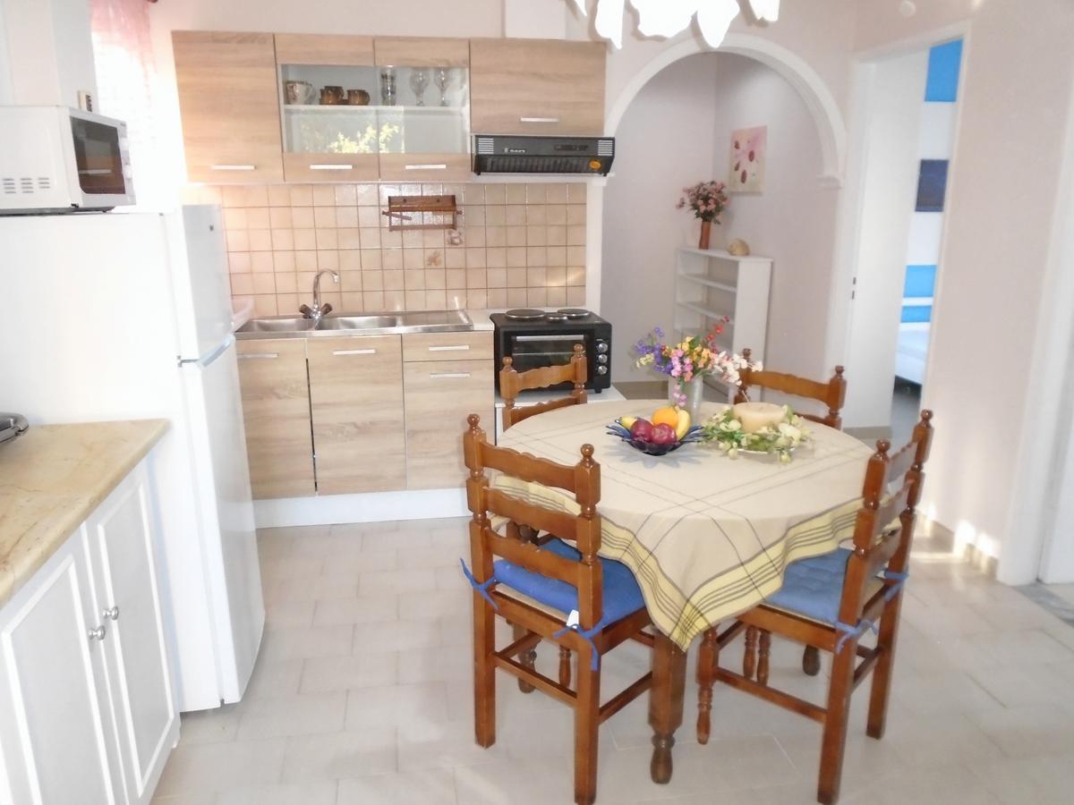 Sirios Apartments Apraósz Kültér fotó