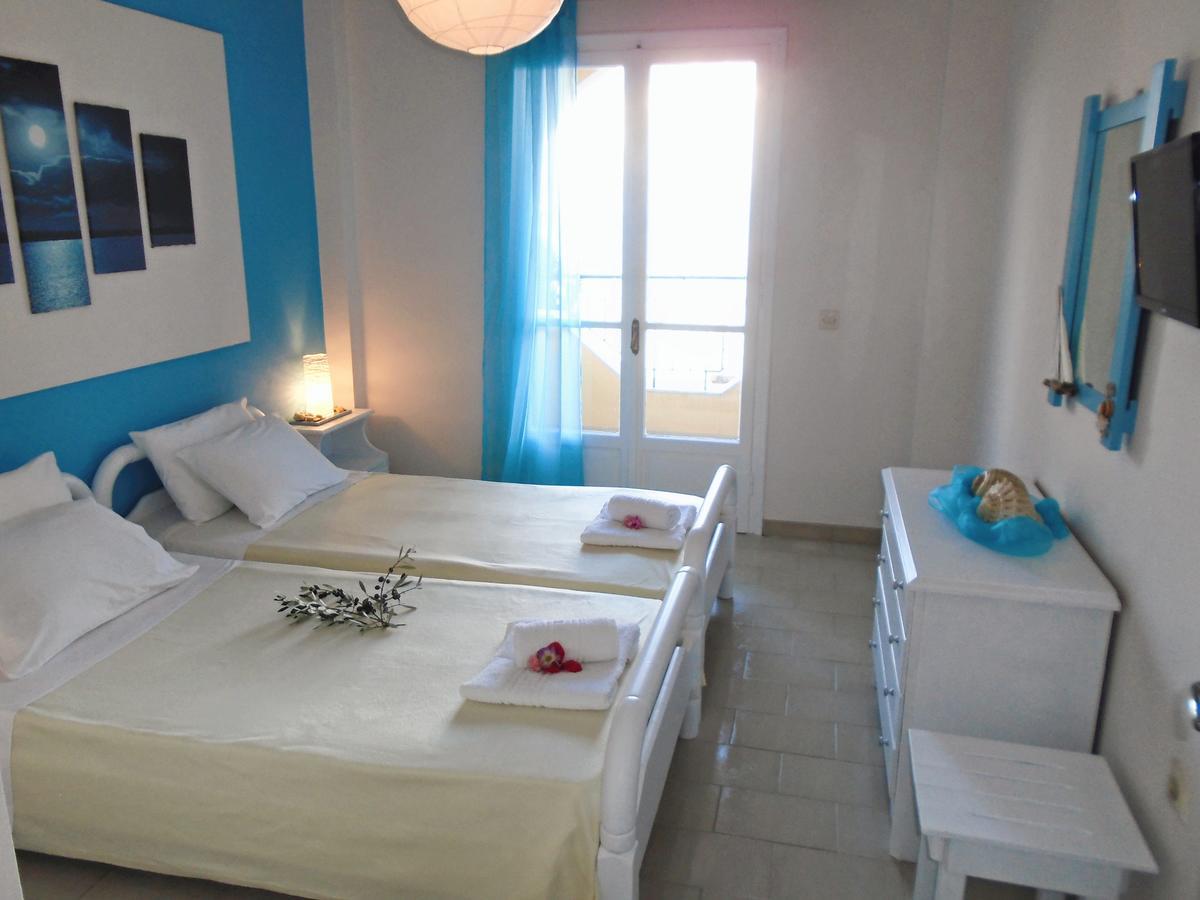 Sirios Apartments Apraósz Kültér fotó