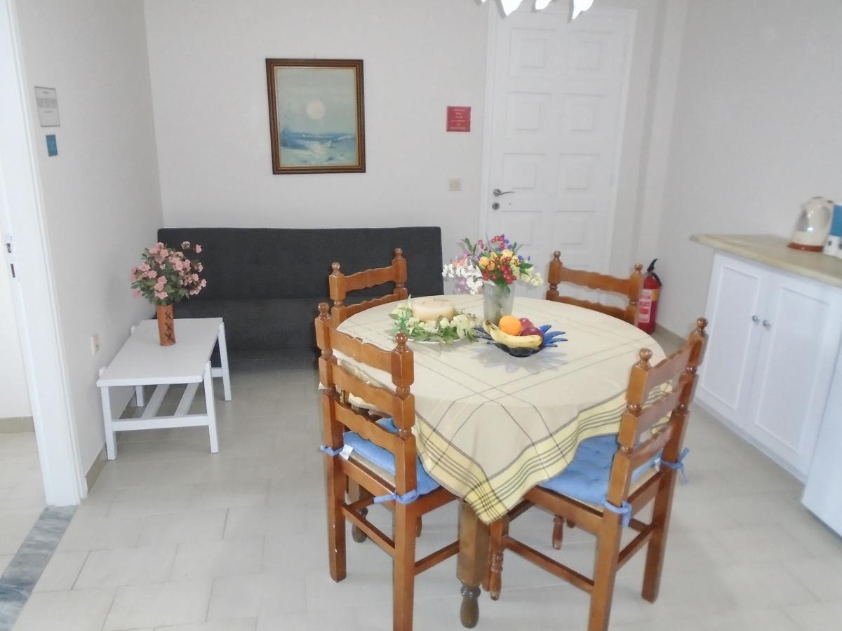 Sirios Apartments Apraósz Kültér fotó