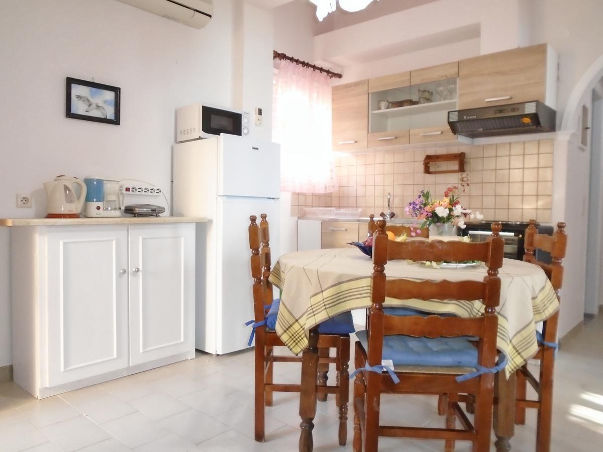Sirios Apartments Apraósz Kültér fotó