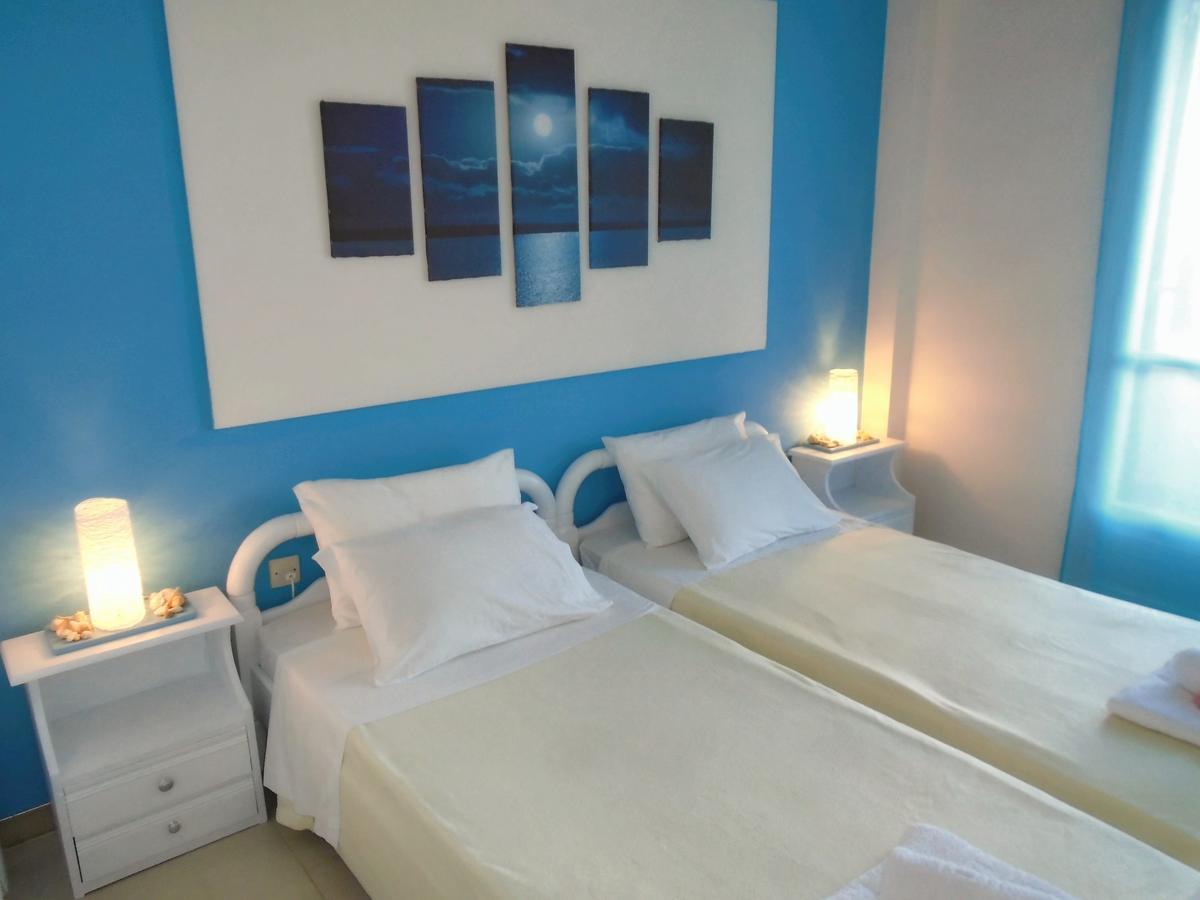 Sirios Apartments Apraósz Kültér fotó