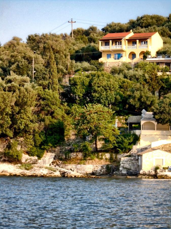 Sirios Apartments Apraósz Kültér fotó